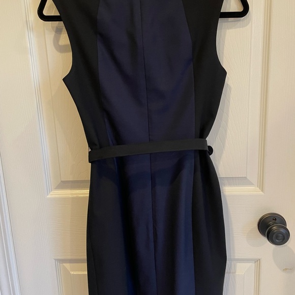 Color Block Dress - Picture 3 of 4